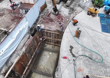 HEREDA PASADA ADMINISTRACIÓN DRENAJES COLAPSADOS EN LAS AMÉRICAS Y JARDÍNES DE MORELOS