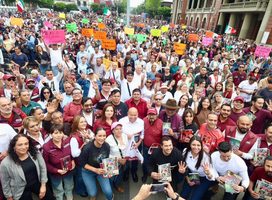 TLALNEPANTLA REFRENDA RESPALDO A LA 4T Y MUESTRA MÚSCULO Y UNIÓN DE MORENA
