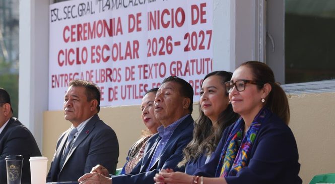 AZUCENA CISNEROS DESPLIEGA OPERATIVO ESPECIAL REGRESO A CLASES SEGURO