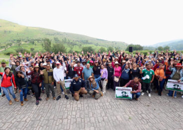 CON ACCIONES TLALNEPANTLA SE SUMA A JORNADA NACIONAL DE REFORESTACIÓN EN LA SIERRA DE GUADALUPE