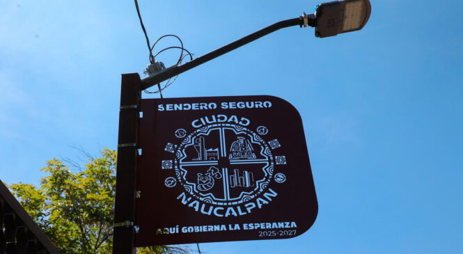 NAUCALPAN INSTALA Y REPARA MIL 400 LUMINARIAS CADA MES PARA MEJORAR LA SEGURIDAD Y LA MOVILIDAD MUNICIPAL