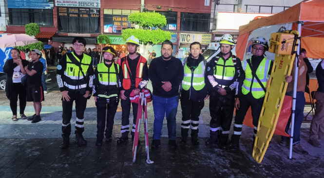FERIA DE SAN CRISTÓBAL CONCLUYE CON CELEBRACIONES EN PAZ Y SALDO BLANCO