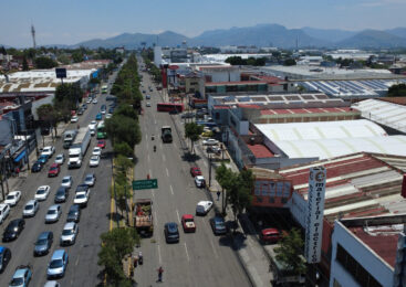 ARRANCA RECONSTRUCCIÓN DE LA VÍA GUSTAVO BAZ CON INVERSIÓN DE 121 MILLONES DE PESOS