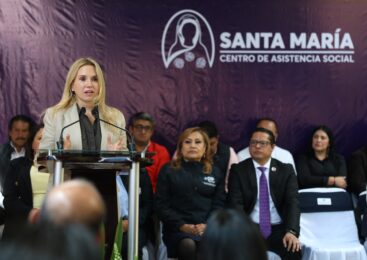 INAUGURA ALCALDESA ROMINA CONTRERAS  CENTRO DE ASISTENCIA SOCIAL “SANTA MARÍA” PARA PROTEGER A ADOLESCENTES EN VULNERABILIDAD