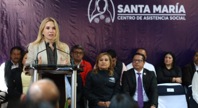 INAUGURA ALCALDESA ROMINA CONTRERAS  CENTRO DE ASISTENCIA SOCIAL “SANTA MARÍA” PARA PROTEGER A ADOLESCENTES EN VULNERABILIDAD