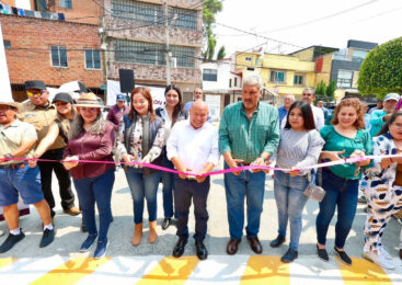 MEJORA GOBIERNO DE TLALNEPANTLA INFRAESTRUCTURA VIAL EN JARDINES DE BELLAVISTA CON INVERSIÓN SUPERIOR A LOS 4.5 MILLONES DE PESOS