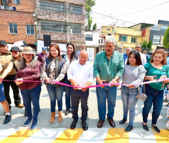 MEJORA GOBIERNO DE TLALNEPANTLA INFRAESTRUCTURA VIAL EN JARDINES DE BELLAVISTA CON INVERSIÓN SUPERIOR A LOS 4.5 MILLONES DE PESOS