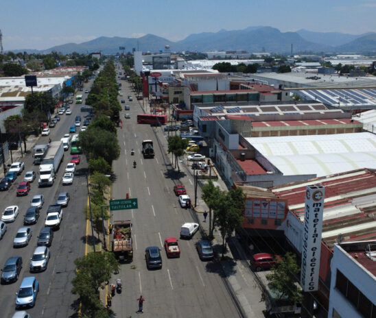 ARRANCA RECONSTRUCCIÓN DE LA VÍA GUSTAVO BAZ CON INVERSIÓN DE 121 MILLONES DE PESOS