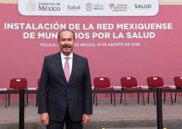ATIZAPÁN SE SUMA A LA ESTRATEGIA ESTATAL DE PREVENCIÓN DE LA SALUD
