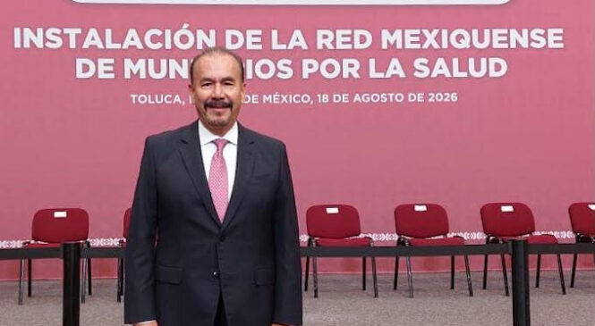 ATIZAPÁN SE SUMA A LA ESTRATEGIA ESTATAL DE PREVENCIÓN DE LA SALUD