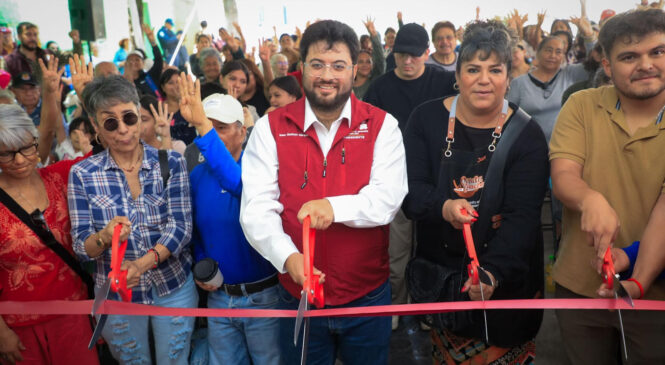 CON PROGRAMAS COMO LA COMUNA, LAS COMUNIDADES DE NAUCALPAN RECUPERAN SU BRILLO