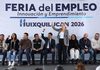 CON GRAN ÉXITO Y MÁS DE MIL OPORTUNIDADES LABORALES, SE LLEVÓ A CABO LA FERIA DEL EMPLEO HUIXQUILUCAN 2026