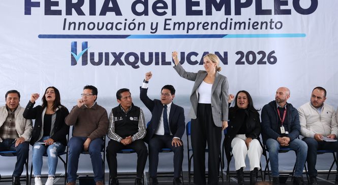 CON GRAN ÉXITO Y MÁS DE MIL OPORTUNIDADES LABORALES, SE LLEVÓ A CABO LA FERIA DEL EMPLEO HUIXQUILUCAN 2026