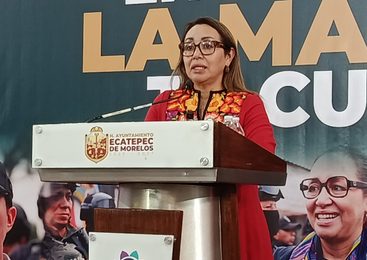 REPORTA ECATEPEC REDUCCIÓN DE 42 POR CIENTO EN DELITOS DE ALTO IMPACTO DURANTE LA ACTUAL ADMINISTRACIÓN