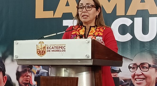 REPORTA ECATEPEC REDUCCIÓN DE 42 POR CIENTO EN DELITOS DE ALTO IMPACTO DURANTE LA ACTUAL ADMINISTRACIÓN