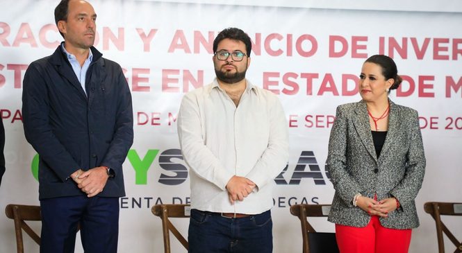 CITY STORAGE APUESTA POR NAUCALPAN CON UNA INVERSIÓN DE 40 MDP Y ANUNCIA OTROS MIL 500 MÁS