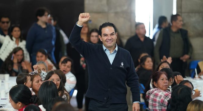 EN ACCIÓN NACIONAL SE TRABAJA PARA QUE A MÉXICO LE VAYA BIEN: ENRIQUE VARGAS