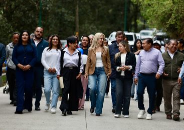 SUMA HUIXQUILUCAN DIEZ TALUDES ESTABILIZADOS PARA CUIDAR A LAS FAMILIAS Y SU PATRIMONIO
