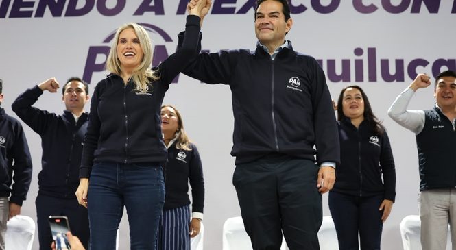 EN 2027 EL PAN VOLVERÁ A HACER HISTORIA EN HUIXQUILUCAN: ENRIQUE VARGAS