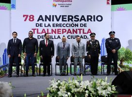 TLALNEPANTLA CONMEMORA 78 AÑOS COMO CIUDAD Y PRIORIZA INFRAESTRUCTURA HÍDRICA