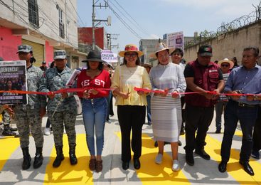 LA PAVIMENTACIÓN DE CALLES Y AVENIDAS TRANSFORMALA IMAGEN URBANA DE ECATEPEC