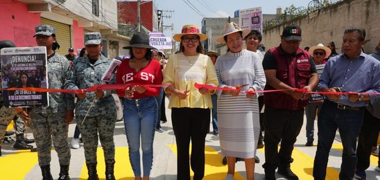 LA PAVIMENTACIÓN DE CALLES Y AVENIDAS TRANSFORMALA IMAGEN URBANA DE ECATEPEC