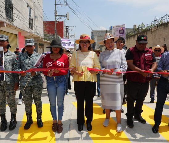 LA PAVIMENTACIÓN DE CALLES Y AVENIDAS TRANSFORMALA IMAGEN URBANA DE ECATEPEC