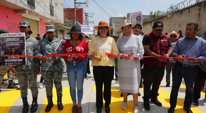 LA PAVIMENTACIÓN DE CALLES Y AVENIDAS TRANSFORMALA IMAGEN URBANA DE ECATEPEC