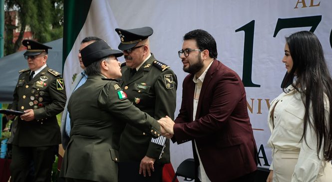 CONMEMORA NAUCALPAN 179 ANIVERSARIO DE LA GESTA HEROICA DE LOS NIÑOS HÉROES