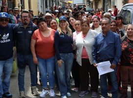 ANUNCIA HUIXQUILUCAN REPAVIMENTACIÓN DE AVENIDA PRINCIPAL EN SANTIAGO YANCUITLALPAN