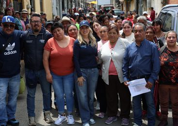 ANUNCIA HUIXQUILUCAN REPAVIMENTACIÓN DE AVENIDA PRINCIPAL EN SANTIAGO YANCUITLALPAN