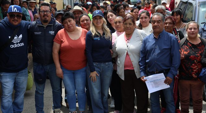 ANUNCIA HUIXQUILUCAN REPAVIMENTACIÓN DE AVENIDA PRINCIPAL EN SANTIAGO YANCUITLALPAN