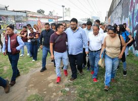 RECUPERA GOBIERNO DE NAUCALPAN ESPACIO PÚBLICO EN ROSA DE CASTILLA CON UNA NUEVA HUELLA DE LA TRANSFORMACIÓN