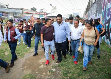 RECUPERA GOBIERNO DE NAUCALPAN ESPACIO PÚBLICO EN ROSA DE CASTILLA CON UNA NUEVA HUELLA DE LA TRANSFORMACIÓN