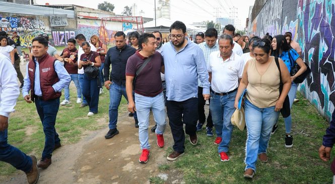 RECUPERA GOBIERNO DE NAUCALPAN ESPACIO PÚBLICO EN ROSA DE CASTILLA CON UNA NUEVA HUELLA DE LA TRANSFORMACIÓN