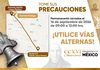 CIERRE DE VIALIDADES CON MOTIVO DEL DESFILE DEL 16 DE SEPTIEMBRE