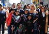 PRESIDEN ROMINA CONTRERAS Y ENRIQUE VARGAS TRADICIONAL DESFILE CÍVICO POR EL 216 ANIVERSARIO DE LA INDEPENDENCIA DE MÉXICO