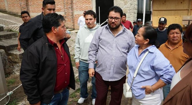 CON COMUNA, GOBIERNO Y CIUDADANÍA HACEN EQUIPO PARA TRANSFORMAR RINCÓN VERDE