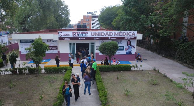 PROGRAMA “TU DERECHO A LA SALUD” HA BRINDADO MÁS DE 35 MIL SERVICIOS GRATUITOS PARA FAMILIAS DE CUAUTITLÁN IZCALLI