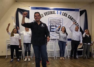DESDE 2016 QUE LLEGÓ EL PAN A GOBERNAR HUIXQUILUCAN HA MEJORADO  LA CALIDAD DE VIDA DE SUS HABITANTES: ENRIQUE VARGAS