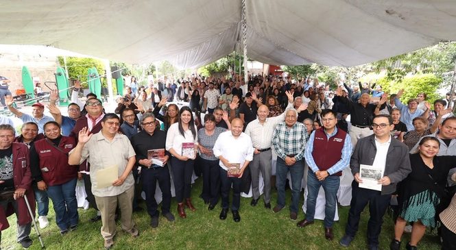 IMPULSA TLALNEPANTLA PROYECTO EDITORIAL PARA PRESERVAR LA MEMORIA HISTÓRICA DE SUS COMUNIDADES