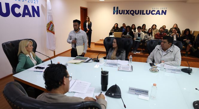 DAN VOZ EN HUIXQUILUCAN A PROPUESTAS DE VECINOS EN CABILDO ABIERTO