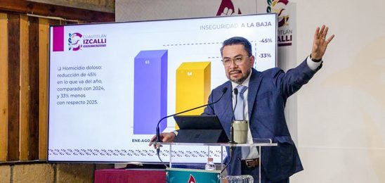 REDUCE IZCALLI EL ÍNDICE DE INSEGURIDAD POR 17o MES CONSECUTIVO