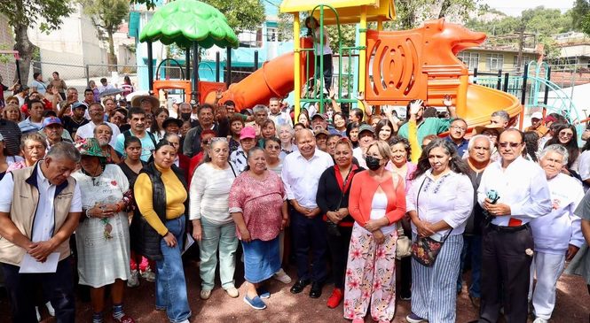 REHABILITA TLALNEPANTLA ESPACIO RECREATIVO EN EL TENAYO NORTE