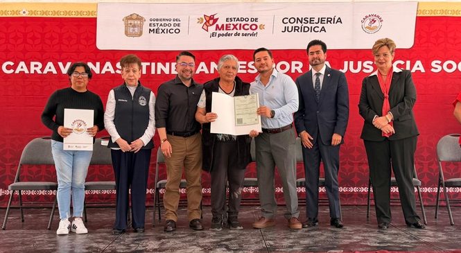 CUAUTITLÁN IZCALLI RECIBE LAS CARAVANAS ITINERANTES POR LA JUSTICIA SOCIAL