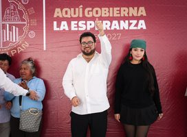 DESPUÉS DE 40 AÑOS, RECONSTRUYEN AVENIDA PINO SUÁREZ EN SAN LORENZO TOTOLINGA