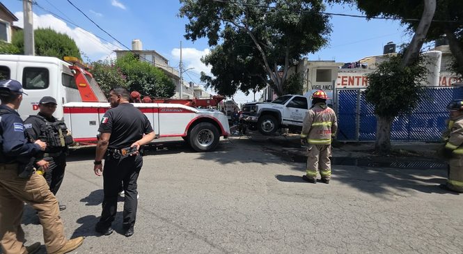 REALIZAN OPERATIVO PRESENCIA EN ZONAS CONFLICTIVAS DE JARDINES DE MORELOS