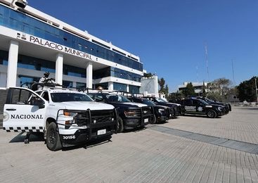 NAUCALPAN REGISTRA BAJA HISTÓRICA EN ROBO DE VEHÍCULOS