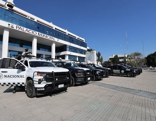 NAUCALPAN REGISTRA BAJA HISTÓRICA EN ROBO DE VEHÍCULOS