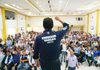 LISTOS LOS SOLDADOS AZULES EN COCOTITLÁN TRAS EL BANDERAZO DE SALIDA DEL SENADOR ENRIQUE VARGAS PARA LOS TRABAJOS PARTIDISTAS RUMBO AL 2027
